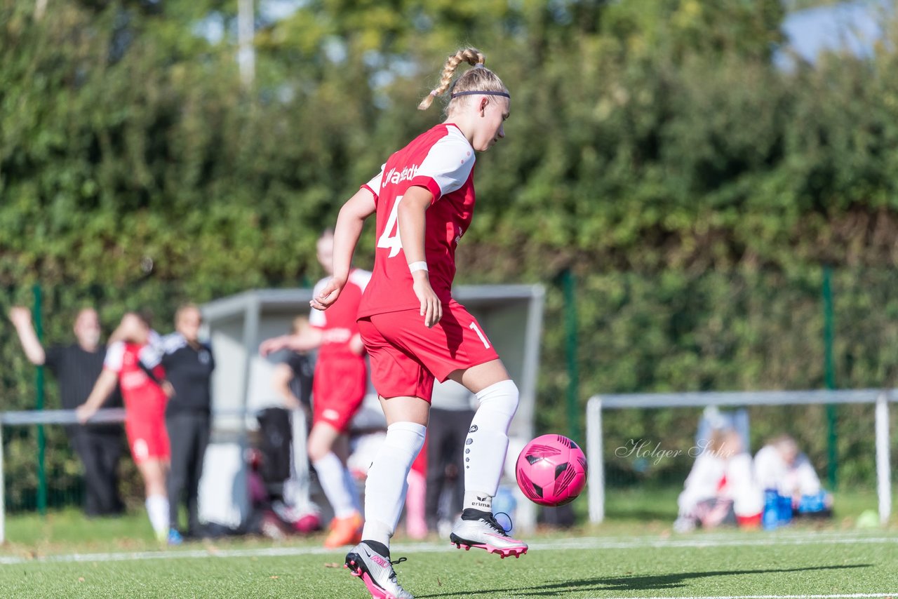 Bild 108 - wBJ SV Wahlstedt - SC Union Oldesloe 2 : Ergebnis: 1:0